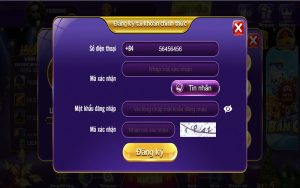 Hướng dẫn đăng ký 68 game bài