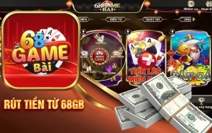 Hướng dẫn rút tiền 68 game bài