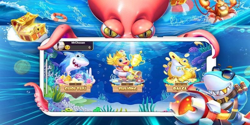 Nên chọn game bắn cá có chế độ chơi thử