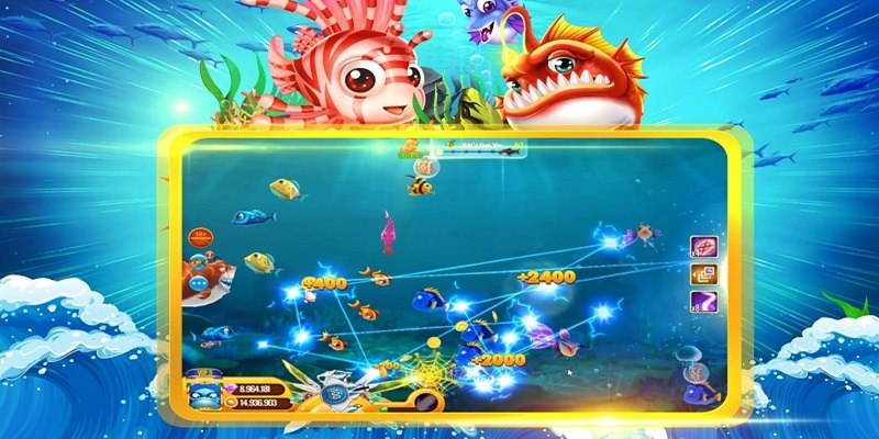 Tham gia những phòng game bắn cá đại dương đặc sắc