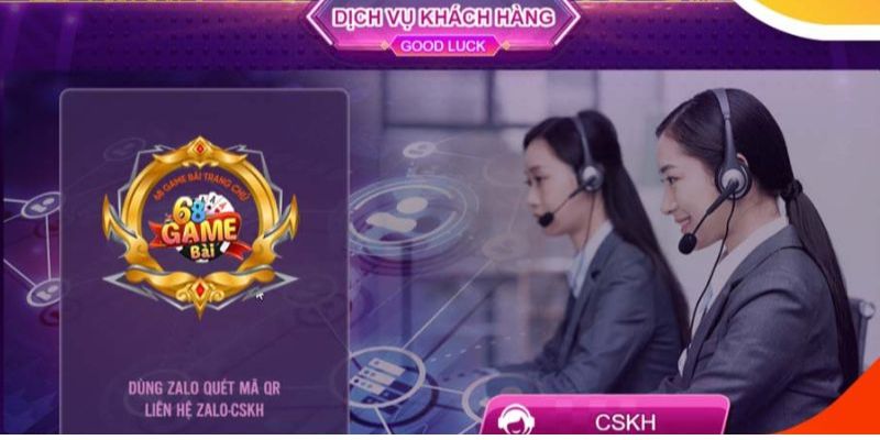 Đội ngũ CSKH qua app 24/7