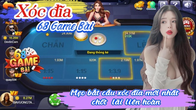 Mẹo chơi xóc đĩa 68gamebai khôn ngoan