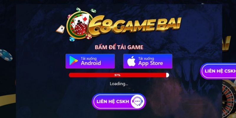 Tải app 68 game bài cho thiết bị IOS