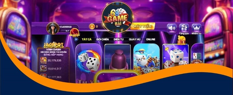 Tài xỉu 68 game bài là game đổi thưởng hấp dẫn